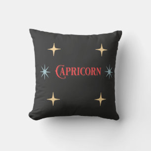 Capricorn Astrological Sign Cushion