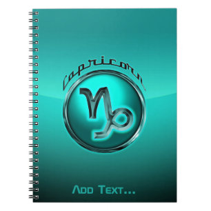 Capricorn Astrological Sign Notebook