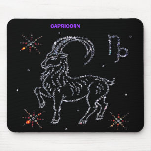 Capricorn Astrology Mousepad