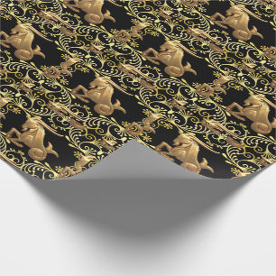 Capricorn  Astrology Wrapping Paper