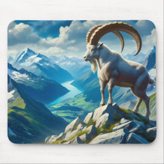 Capricorn - At the Edge Mouse Mat