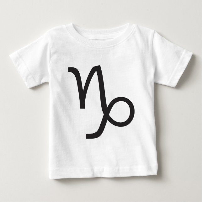capricorn baby T-Shirt (Front)