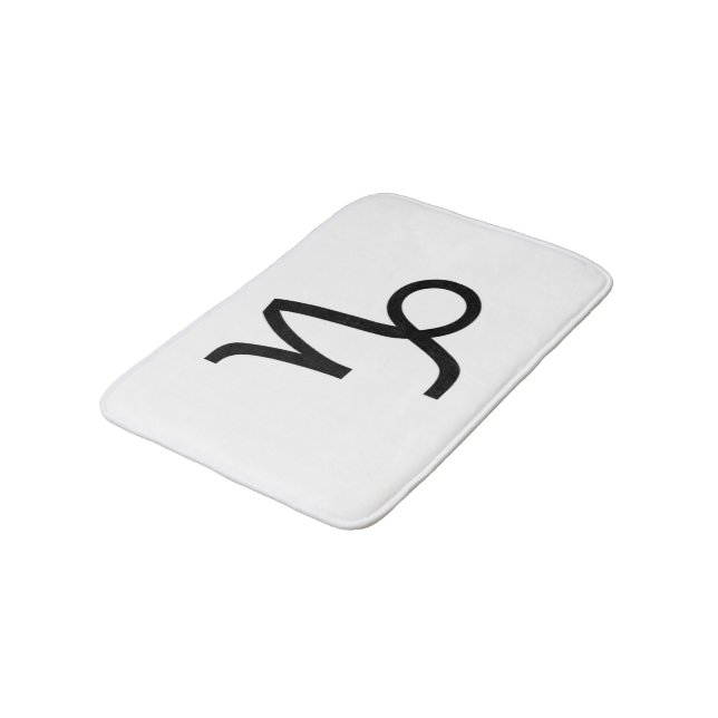 Capricorn Bath Mat (Angled)
