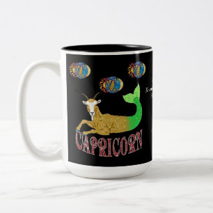 Capricorn Birth Sign Zodiac Mug