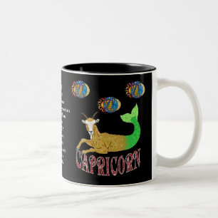 Capricorn Birth Sign Zodiac Mug