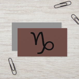 Capricorn Business Card