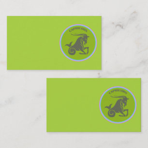 Capricorn Business Card