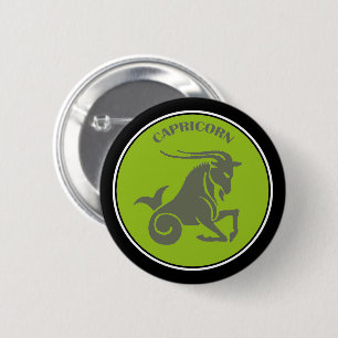 Capricorn Button