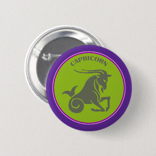 Capricorn Button