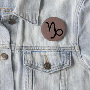 Capricorn Button