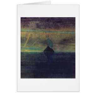 Capricorn by M.K. Ciurlionis, 1907