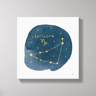 Capricorn Canvas Print