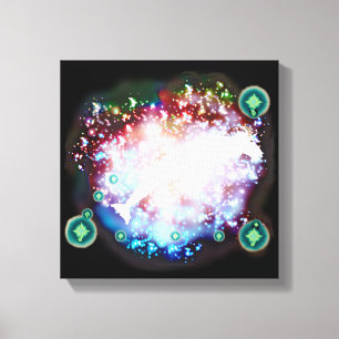 Capricorn Canvas Print