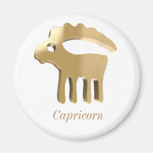 Capricorn, Capricorno Magnet