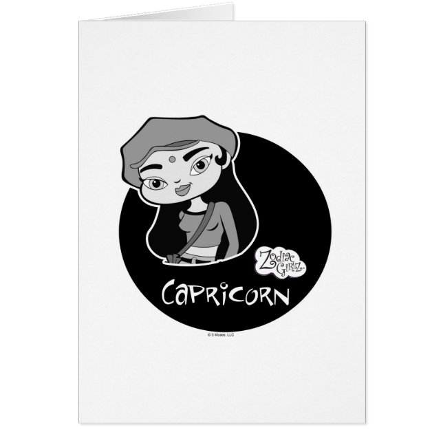 Capricorn Card (Front)