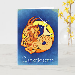 Capricorn Card