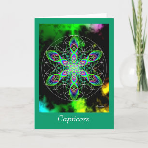 Capricorn Card