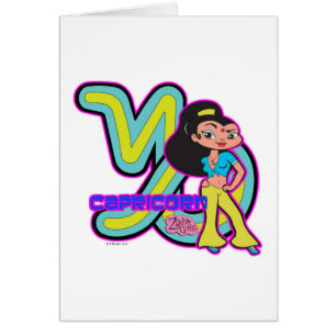 Capricorn Card