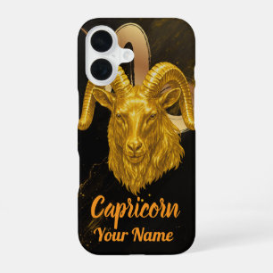 Capricorn Case-Mate Barely There iPhone 16 Case