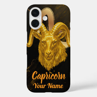 Capricorn Case-Mate Barely There iPhone 16 Case