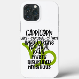 Capricorn iPhone 13 Pro Max Case