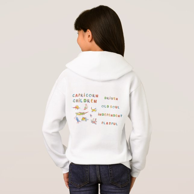 Capricorn Child Astrology  (Back Full)