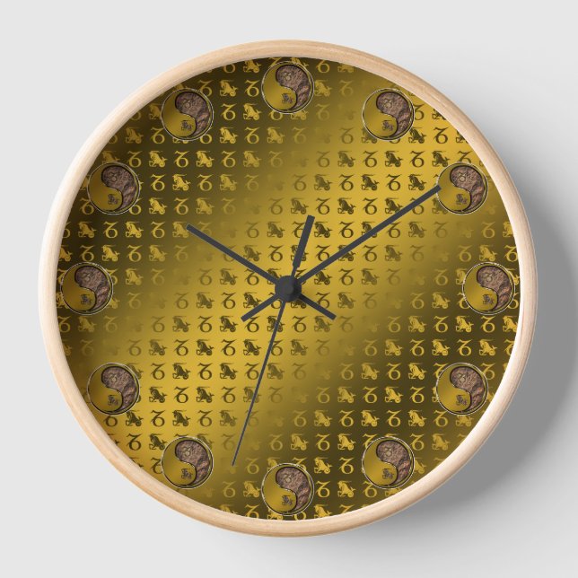 Capricorn Clock (Front)