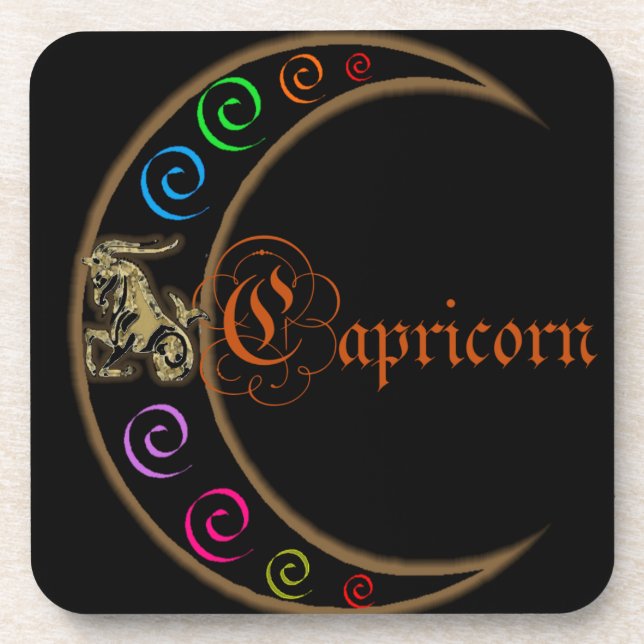 Capricorn Coaster (Front)