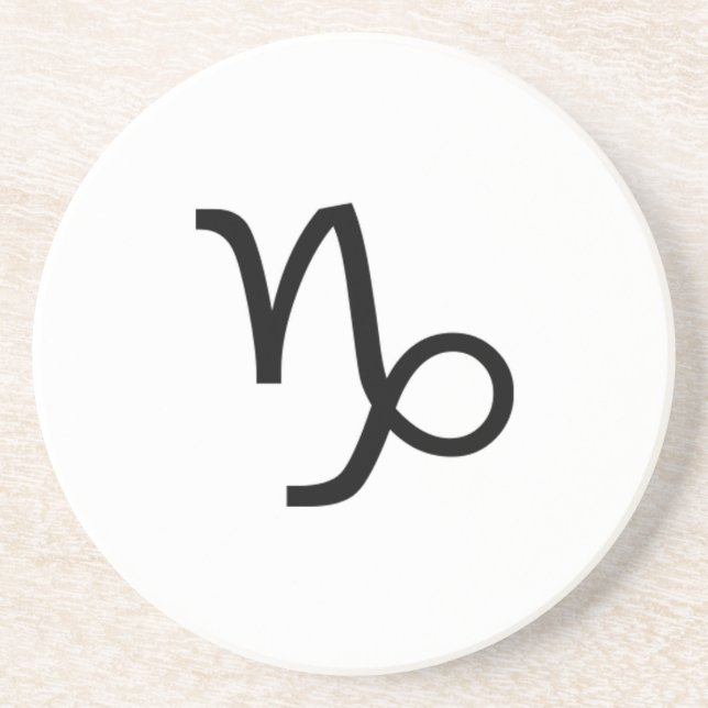 Capricorn Coaster (Front)
