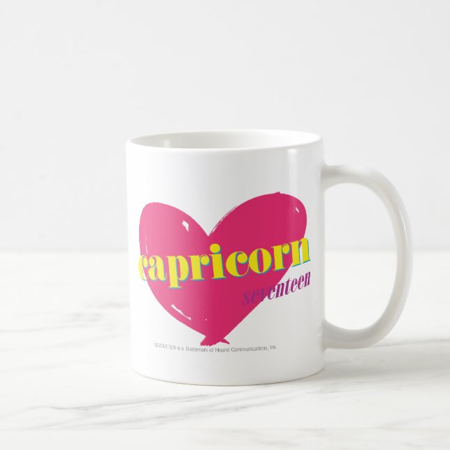 Capricorn Coffee Mug (Right)