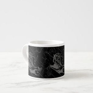 Capricorn Constellation Hevelius 1690 Engraving Espresso Cup