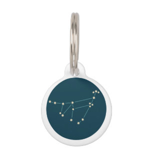 Capricorn Constellation Pet Tag