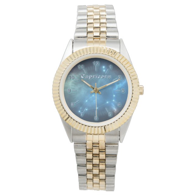 Capricorn constellation watch (Front)
