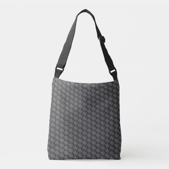 Capricorn Crossbody Bag (Front)