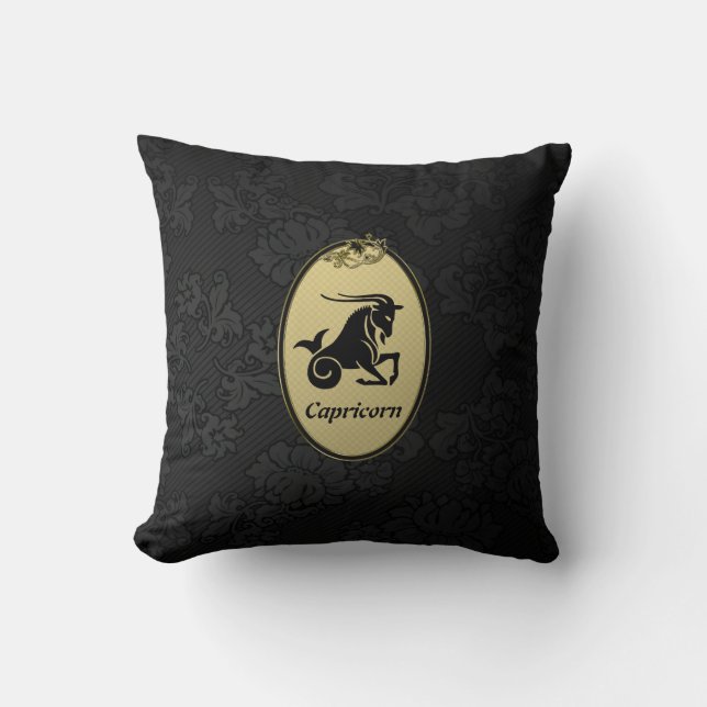 Capricorn Cushion (Front)