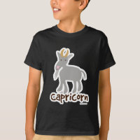 Capricorn Cute Goat Symbol Cartoon