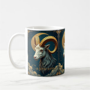 Capricorn Dark Mug Horoscope Star Sign