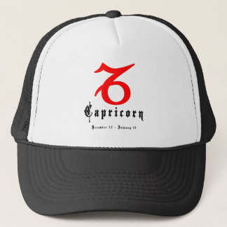 Capricorn, December 22 - January 19 Trucker Hat