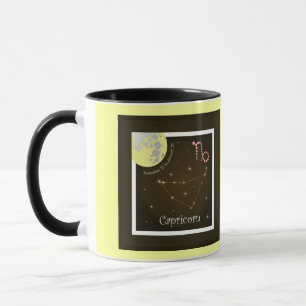 Capricorn December 22 to January 20 Tasse Mug