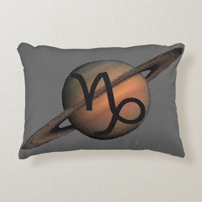 Capricorn Decorative Cushion (Front)