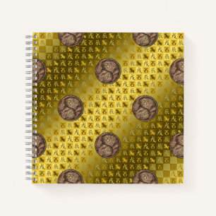 Capricorn & Earth Dragon Notebook