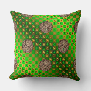 Capricorn & Earth Goat Cushion