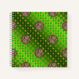 Capricorn & Earth Goat Notebook