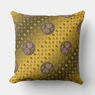 Capricorn & Earth Horse Cushion