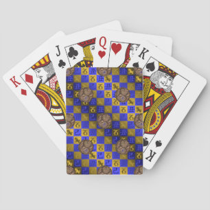 Capricorn & Earth Ox Playing Cards