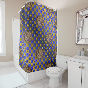 Capricorn & Earth Ox Shower Curtain