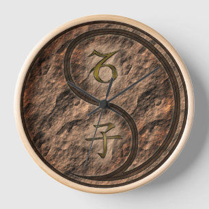 Capricorn & Earth Rat Clock
