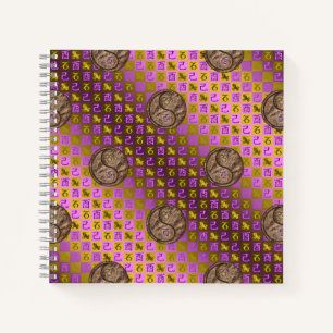 Capricorn & Earth Rooster Notebook