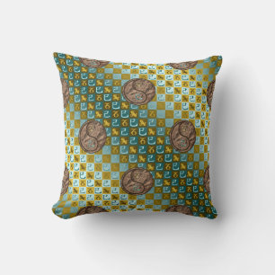 Capricorn & Earth Snake Cushion
