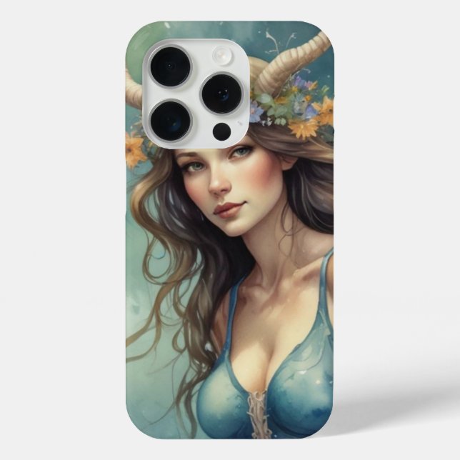 Capricorn Fairy - iPhone / iPad Funda Case-Mate iPhone Case (Back)